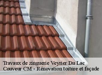 Travaux de zinguerie veyrier-du-lac-74290 Couveur CM - Rénovation toiture et façade