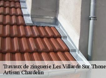Travaux de zinguerie les-villards-sur-thones-74230 Artisan Chardelin