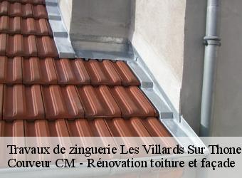 Travaux de zinguerie les-villards-sur-thones-74230 Couveur CM - Rénovation toiture et façade