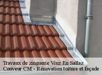 Travaux de zinguerie viuz-en-sallaz-74250 Couveur CM - Rénovation toiture et façade