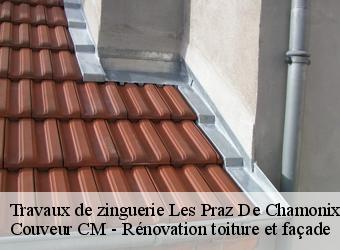 Travaux de zinguerie les-praz-de-chamonix-74400 Couveur CM - Rénovation toiture et façade