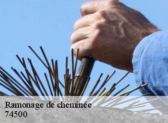 Ramonage de cheminée 74500