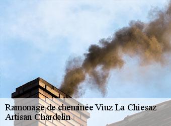 Ramonage de cheminée  viuz-la-chiesaz-74540 Artisan Chardelin