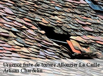 Urgence fuite de toiture  allonzier-la-caille-74350 Artisan Chardelin