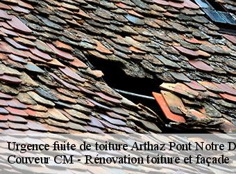 Urgence fuite de toiture  arthaz-pont-notre-dame-74380 Couveur CM - Rénovation toiture et façade