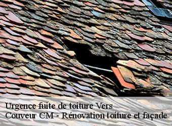 Urgence fuite de toiture  vers-74160 Couveur CM - Rénovation toiture et façade