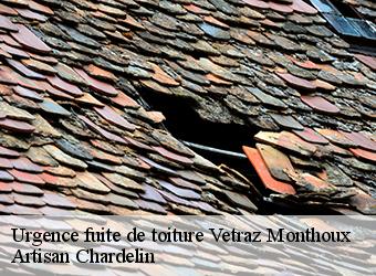 Urgence fuite de toiture  vetraz-monthoux-74100 Artisan Chardelin