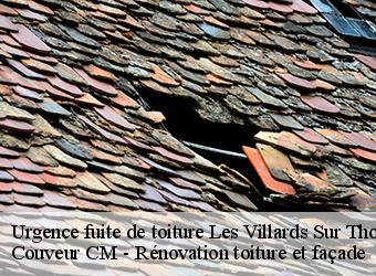 Urgence fuite de toiture les-villards-sur-thones-74230 Couveur CM - Rénovation toiture et façade