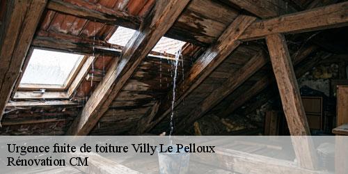 Urgence fuite de toiture villy-le-pelloux-74350 Rénovation CM
