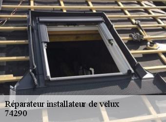 Réparateur installateur de velux  74290