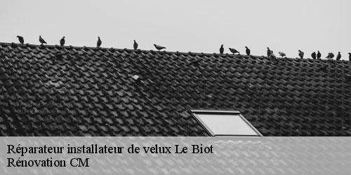 Réparateur installateur de velux le-biot-74430 Rénovation CM