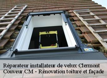 Réparateur installateur de velux clermont-74270 Couveur CM - Rénovation toiture et façade