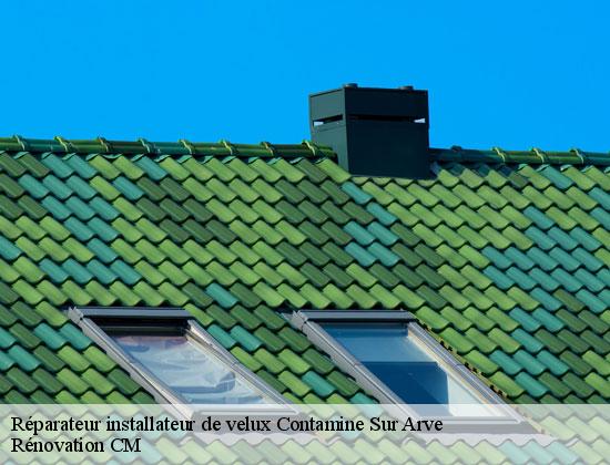 Réparateur installateur de velux  contamine-sur-arve-74130 Rénovation CM