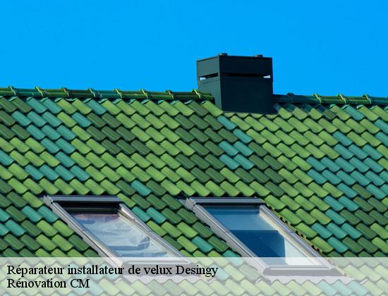 Réparateur installateur de velux  desingy-74270 Rénovation CM