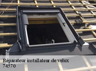 Réparateur installateur de velux  74570