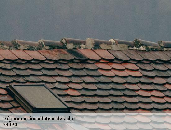 Réparateur installateur de velux  onnion-74490 Rénovation CM