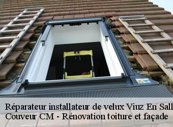 Réparateur installateur de velux viuz-en-sallaz-74250 Couveur CM - Rénovation toiture et façade