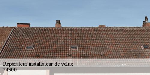 Réparateur installateur de velux les-carroz-d-arraches-74300 Rénovation CM