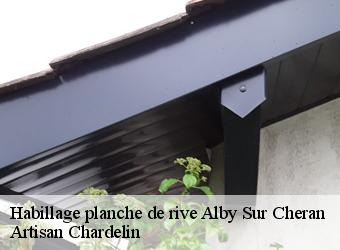 Habillage planche de rive  alby-sur-cheran-74540 Artisan Chardelin