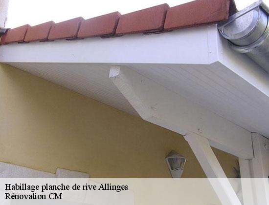 Habillage planche de rive allinges-74200 Rénovation CM