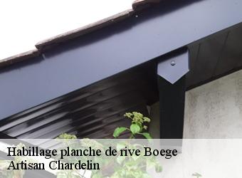 Habillage planche de rive  boege-74420 Artisan Chardelin