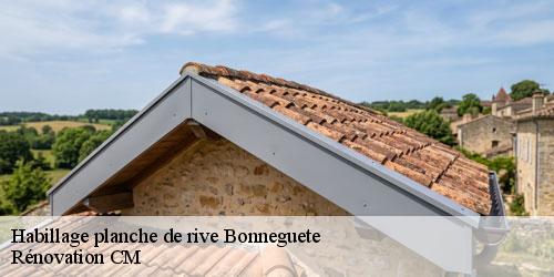 Habillage planche de rive  bonneguete-74150 Rénovation CM