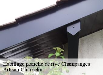 Habillage planche de rive  champanges-74500 Artisan Chardelin