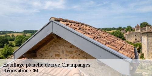 Habillage planche de rive champanges-74500 Rénovation CM