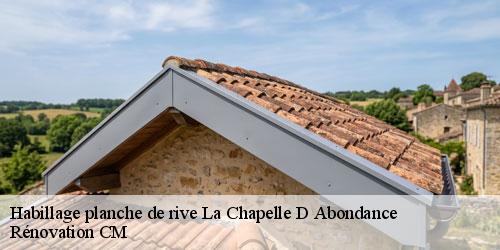 Habillage planche de rive  la-chapelle-d-abondance-74360 Rénovation CM