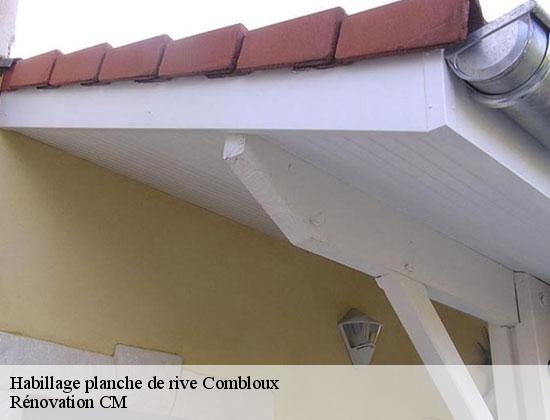 Habillage planche de rive  combloux-74920 Rénovation CM