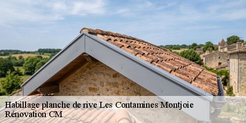 Habillage planche de rive  les-contamines-montjoie-74170 Rénovation CM
