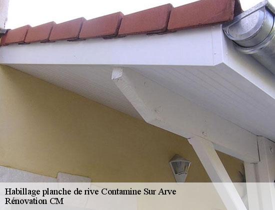 Habillage planche de rive contamine-sur-arve-74130 Rénovation CM