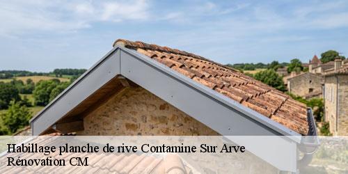 Habillage planche de rive contamine-sur-arve-74130 Rénovation CM