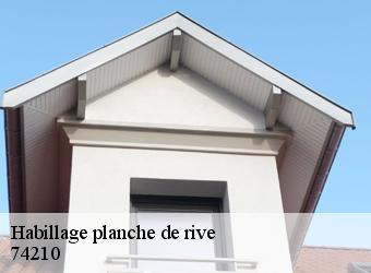 Habillage planche de rive 74210
