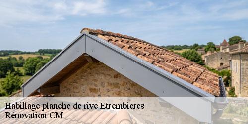 Habillage planche de rive etrembieres-74100 Rénovation CM