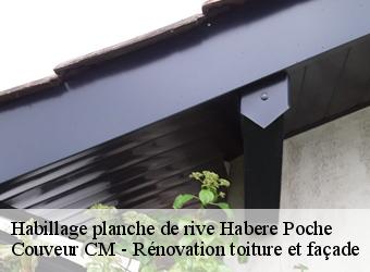 Habillage planche de rive habere-poche-74420 Couveur CM - Rénovation toiture et façade