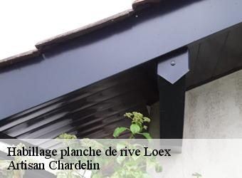 Habillage planche de rive loex-74380 Artisan Chardelin