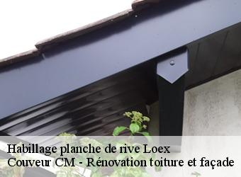 Habillage planche de rive loex-74380 Couveur CM - Rénovation toiture et façade