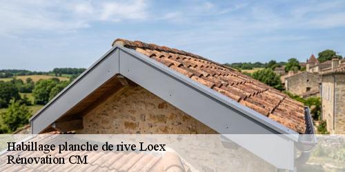 Habillage planche de rive loex-74380 Rénovation CM