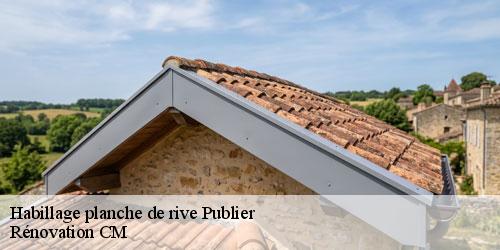 Habillage planche de rive publier-74500 Rénovation CM