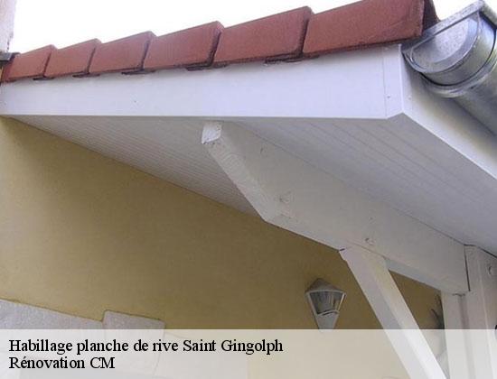 Habillage planche de rive saint-gingolph-74500 Rénovation CM