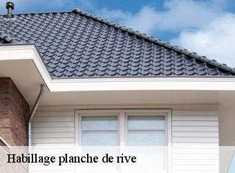 Habillage planche de rive