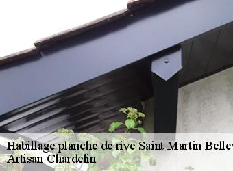 Habillage planche de rive  saint-martin-bellevue-74370 Artisan Chardelin