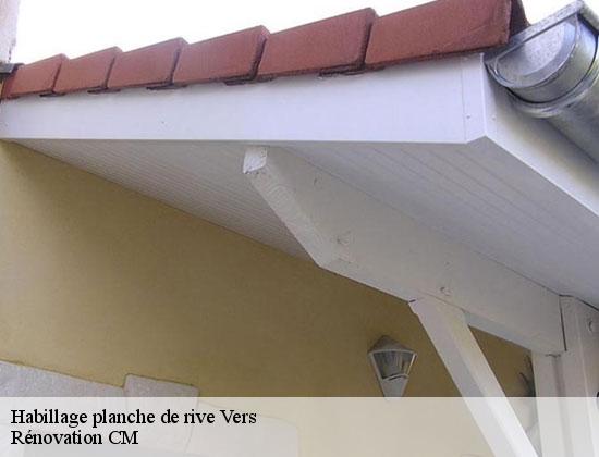 Habillage planche de rive vers-74160 Rénovation CM
