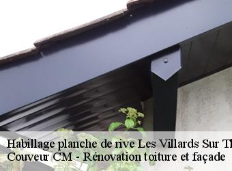 Habillage planche de rive les-villards-sur-thones-74230 Couveur CM - Rénovation toiture et façade