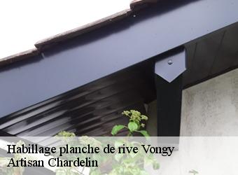 Habillage planche de rive vongy-74200 Artisan Chardelin