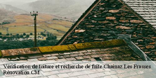 Vérification de toiture et recherche de fuite chainaz-les-frasses-74540 Rénovation CM