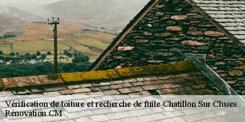 Vérification de toiture et recherche de fuite chatillon-sur-cluses-74300 Rénovation CM