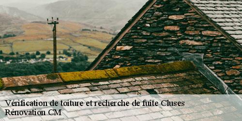 Vérification de toiture et recherche de fuite cluses-74300 Rénovation CM