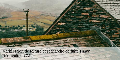 Vérification de toiture et recherche de fuite passy-74190 Rénovation CM